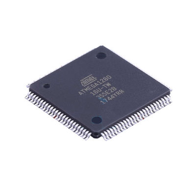 Ποιότητα  ATMEGA1280-16AU Micro Controller Chip TQFP-100 New and Original Integrated circuit εργοστάσιο