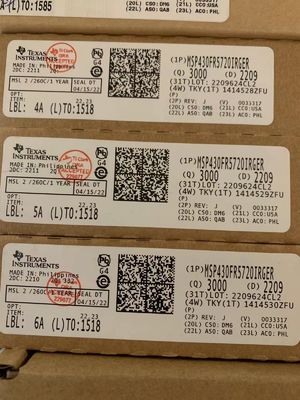 Ποιότητα  MSP430FR5720IRGER  New And Original  VQFN24  Integrated Circuit εργοστάσιο