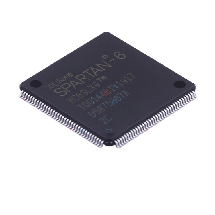 Ολοκληρωμένο κύκλωμα τσιπ MCU XC6SLX9-2TQG144C ολοκληρωμένου κυκλώματος υψηλό - προγραμματίσημος επεξεργαστής xc6slx9-2 ολοκληρωμένου κυκλώματος ποιοτικών μικροελεγκτών XC6SLX9