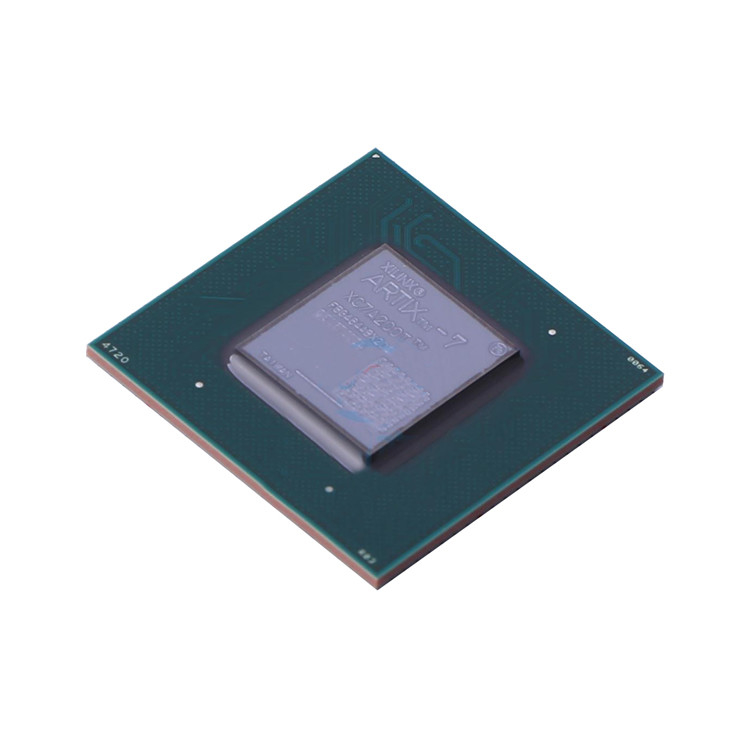 (Στο απόθεμα) ολοκληρωμένο κύκλωμα FPGA 285 ολοκληρωμένων κυκλωμάτων 484-FCBGA XC7A200T-1FBG484C (23x23) I/O 484FCBGA