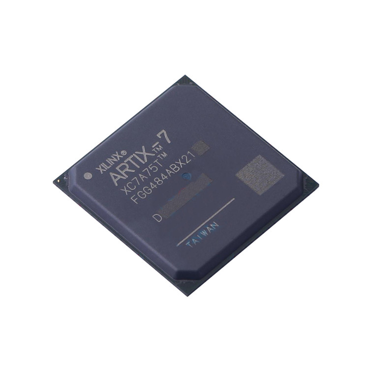 (Στο απόθεμα) ολοκληρωμένο κύκλωμα FPGA 285 ολοκληρωμένων κυκλωμάτων 484-FBGA XC7A75T-1FGG484C (23x23) I/O 484FBGA