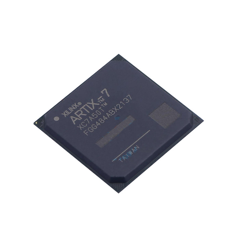 (Στο απόθεμα) ολοκληρωμένο κύκλωμα FPGA 250 ολοκληρωμένων κυκλωμάτων 484-FBGA XC7A50T-1FGG484C (23x23) I/O 484FBGA