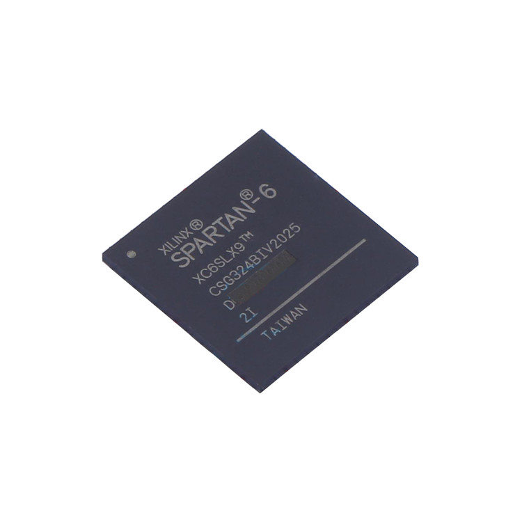 XC6SLX9-2CSG324I BGA324 xilinx πελεκά την εισόδου-εξόδου ποσότητα 200 1.2V προγραμματίσημο ολοκληρωμένο κύκλωμα σειράς πυλών τομέων ηλεκτρονικό