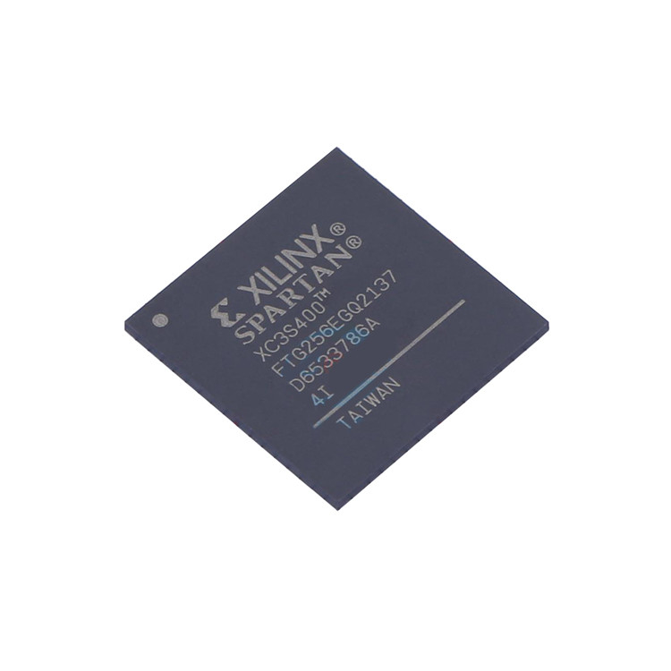 Στο ολοκληρωμένο κύκλωμα 256-FTBGA (17x17) FPGA 173 αποθεμάτων XC3S400-4FTG256I I/O 256FTBGA