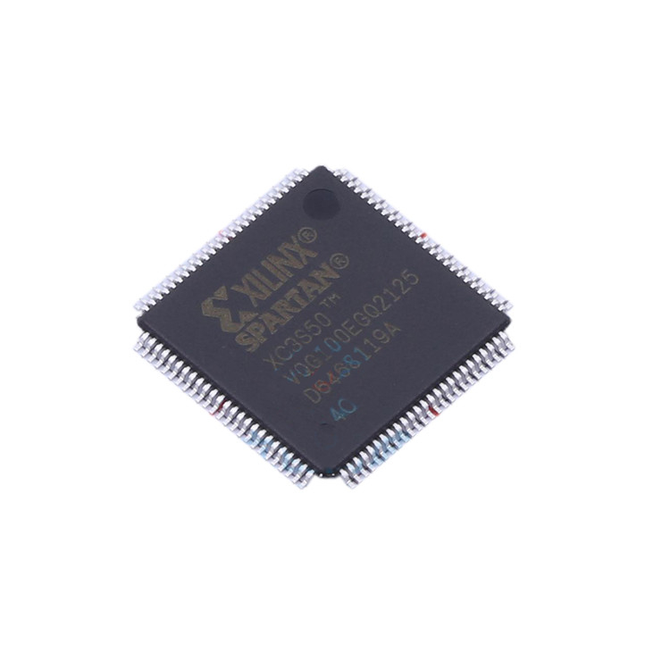 (Στο απόθεμα) ολοκληρωμένο κύκλωμα FPGA 63 ολοκληρωμένων κυκλωμάτων 100-VQFP XC3S50-4VQG100C (14x14) I/O 100VQFP