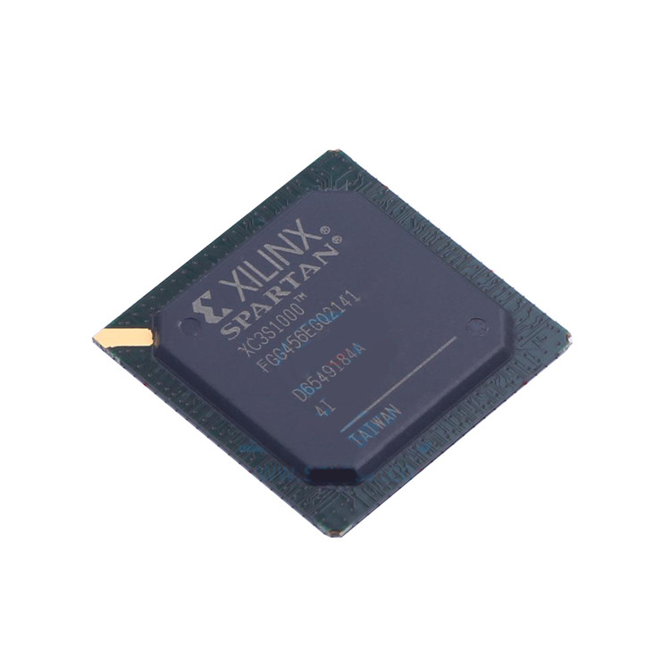 (Στο απόθεμα) ολοκληρωμένο κύκλωμα FPGA 333 ολοκληρωμένων κυκλωμάτων 456-FBGA XC3S1000-4FGG456I (23x23) I/O 456FBGA