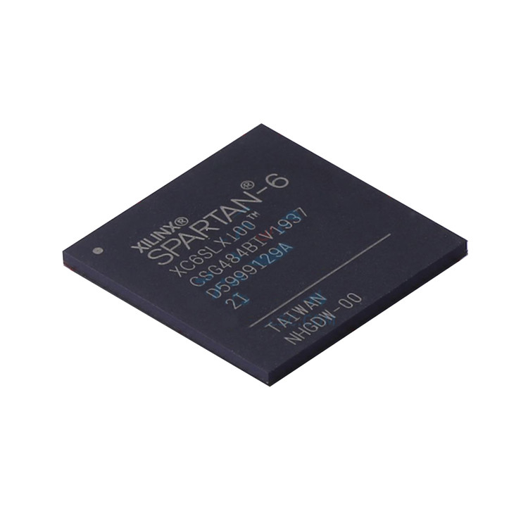 Meilinmchip νεώτερο XC6SLX100 ολοκληρωμένου κυκλώματος τσιπ σειράς ολοκληρωμένο κύκλωμα FPGA 338 I/O 484CSBGA XC6SLX100-2CSG484I σειράς πυλών τομέων προγραμματίσημο