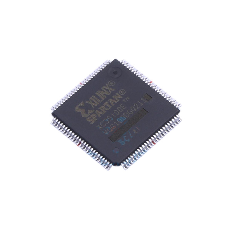 (Στο απόθεμα) ολοκληρωμένο κύκλωμα FPGA 66 ολοκληρωμένων κυκλωμάτων 100-VQFP XC3S100E-4VQG100I (14x14) I/O 100VQFP
