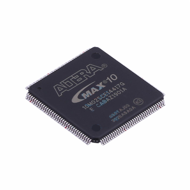 10M02SCE144I7G 10M02SCE144I7G eqfp-144 αρχικό FPGA - προγραμματίσημο ολοκληρωμένο κύκλωμα σειράς πυλών τομέων στο απόθεμα