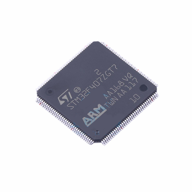 STM32F407ZGT7 τριανταδυάμπιτη 1MB μικροελεγκτών τιμών STM32F407ZGT7 εργοστασίων ΛΆΜΨΗ 144LQFP πυρήνας-tex-M4 STM32F4 ολοκληρωμένου κυκλώματος MCU