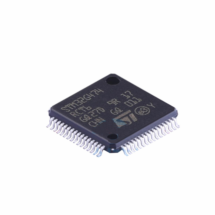 Τριανταδυάμπιτο τσιπ STM32G474RCT6 ολοκληρωμένου κυκλώματος lqfp-64 ολοκληρωμένων κυκλωμάτων ηλεκτρονικών τμημάτων μικροελεγκτών υπηρεσιών STM32G474RCT6 BOM