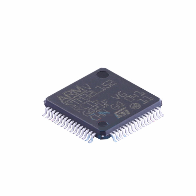 νέο και αρχικό ολοκληρωμένο κύκλωμα STM32 STM32L152RCT6 στο ολοκληρωμένο κύκλωμα δύναμης μικροελεγκτών 32L152RCT6 αποθεμάτων MCU STM32L152RC