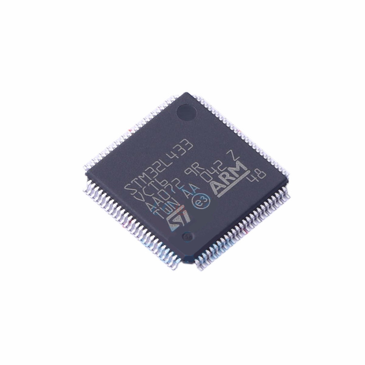 STM32L433VCT6TR (στο απόθεμα) τριανταδυάμπιτη 256KB ολοκληρωμένων κυκλωμάτων 100-LQFP STM32L433VCT6TR (14x14) ΛΆΜΨΗ ολοκληρωμένου κυκλώματος MCU