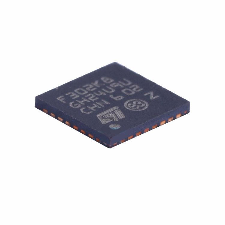 STM32F302K8U6 αρχικό STM32F302K8U6 για την τριανταδυάμπιτη 72MHz 64KB μικροελεγκτών MCU STM32F3 ΛΆΜΨΗ 32-UFQFPN ολοκληρωμένου κυκλώματος