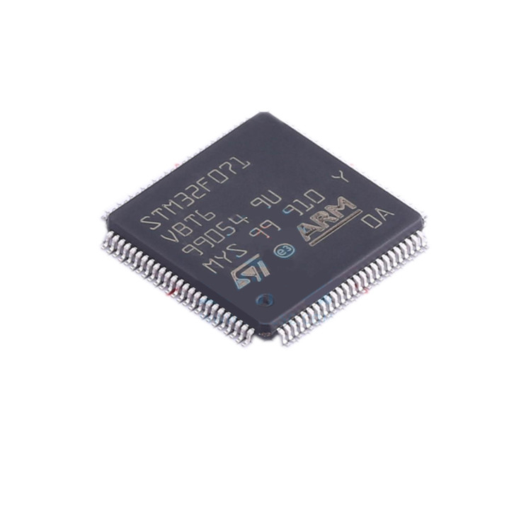 Εξασφάλιση ποιότητας STM32F071VBT6 100% STM32F071VBT6 STM32F207VET6 STM32G473RCT6 lqfp-64 αναμνηστικό mcu τσιπ λάμψης 256KB