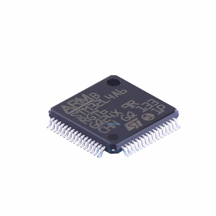 STM32L4A6RGT6TR (στο απόθεμα) τριανταδυάμπιτη 128KB ολοκληρωμένων κυκλωμάτων 64-LQFP STM32L4A6RGT6TR (10x10) ΛΆΜΨΗ 144BGA ολοκληρωμένου κυκλώματος MCU