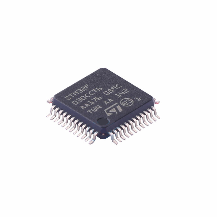 Αρχικά STM32F030CCT6TR ολοκληρωμένα κυκλώματα STM32F030CCT6TR τσιπ ολοκληρωμένου κυκλώματος ηλεκτρονικών τμημάτων ΒΡΑΧΙΌΝΩΝ MCU τριανταδυάμπιτα