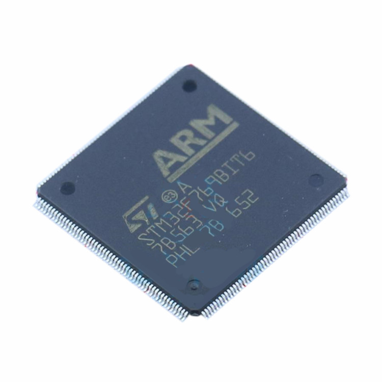 STM32F769BIT6 νέα και αρχικά lqfp-208 ηλεκτρονικά συστατικά στο τσιπ STM32F769BIT6 ολοκληρωμένου κυκλώματος ολοκληρωμένων κυκλωμάτων αποθεμάτων