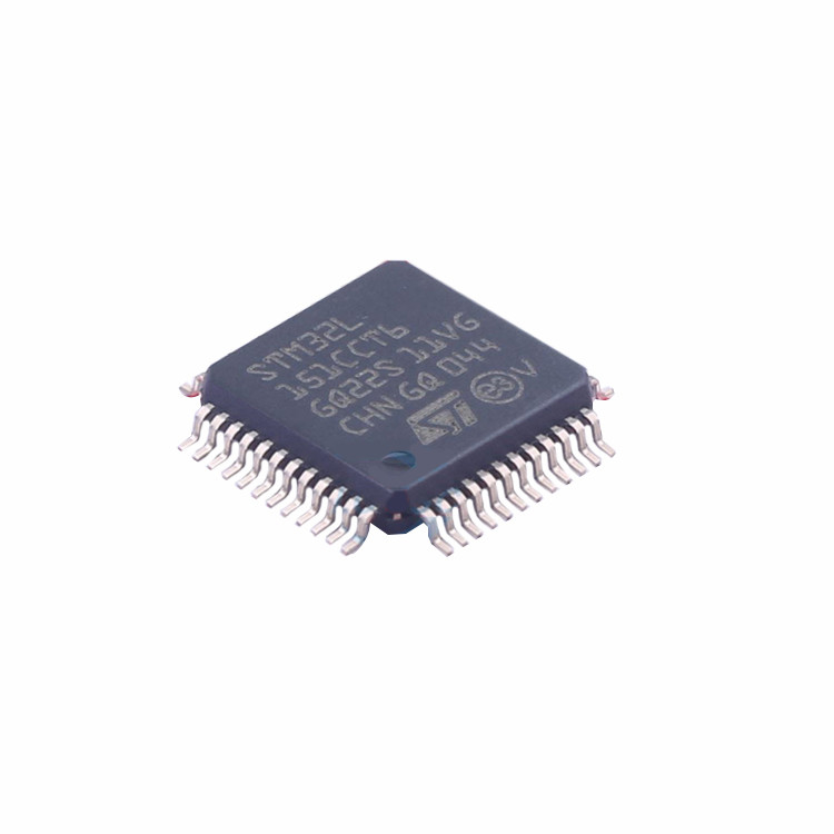 Νέα και αρχικά lqfp-48 ηλεκτρονικά τμήματα STM32L151CCT6 STM32L151CCT6 στο τσιπ STM32L151 ολοκληρωμένου κυκλώματος ολοκληρωμένων κυκλωμάτων αποθεμάτων