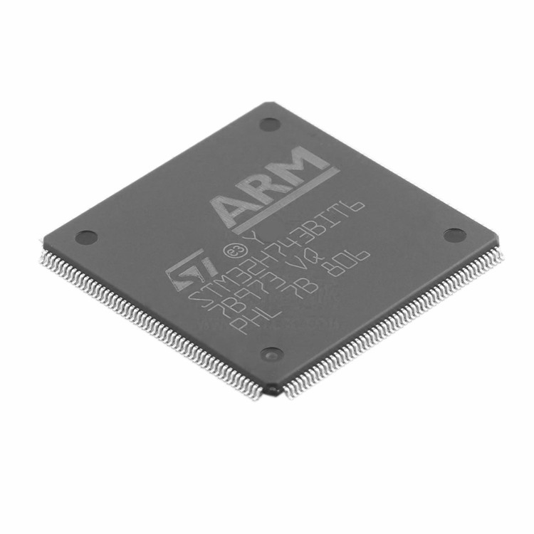 STM32H743 ολοκληρωμένου κυκλώματος MCU τριανταδυάμπιτα 2MB ΛΆΜΨΗΣ 208LQFP νέα και αρχικά ηλεκτρονικής μέρη stm32h743bit6 κυκλωμάτων τμημάτων ηλεκτρικά