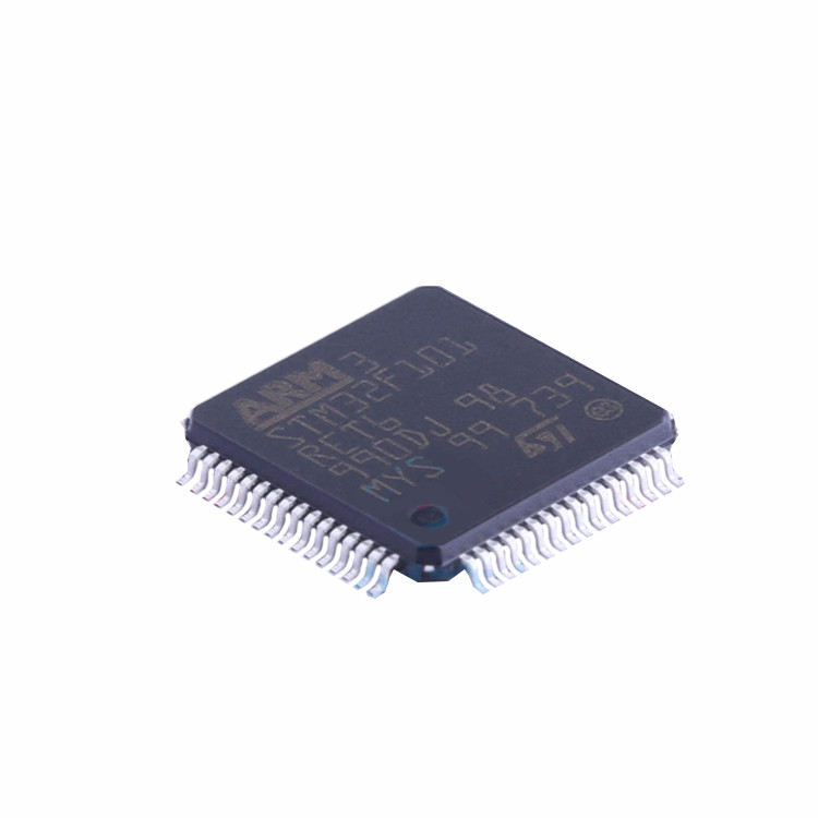 STM32F101RET6 νέα και αρχικά lqfp-64 ηλεκτρονικά συστατικά στο τσιπ STM32F101RET6 ολοκληρωμένου κυκλώματος ολοκληρωμένων κυκλωμάτων αποθεμάτων