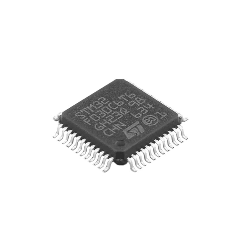 STM32F030C6T6 αρχικό γνήσιο STM32F030C6T6 lqfp-48 ΒΡΑΧΊΟΝΑΣ φλοιός-M0 τριανταδυάμπιτο μικροελεγκτής-MCU