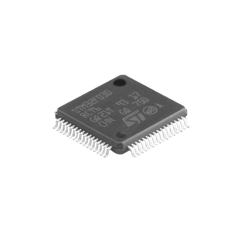 STM32F030RCT6 νέα και αρχική υπηρεσία lqfp-64 STM32F030RCT6 καταλόγων ολοκληρωμένου κυκλώματος MCU BOM ολοκληρωμένων κυκλωμάτων μικροελεγκτών