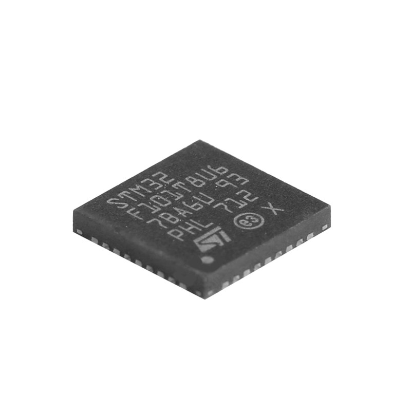STM32F101T8U6 του ST τριανταδυάμπιτη 64KB ολοκληρωμένων κυκλωμάτων νέα και αρχική ΛΆΜΨΗ 36VFQFPN ολοκληρωμένου κυκλώματος MCU