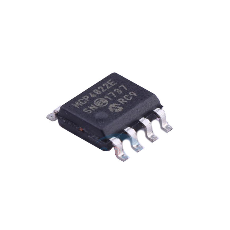 MCP4822-E/SN νέος και αρχικός   MCP4822-E/SN   Soic-8   Ολοκληρωμένο κύκλωμα