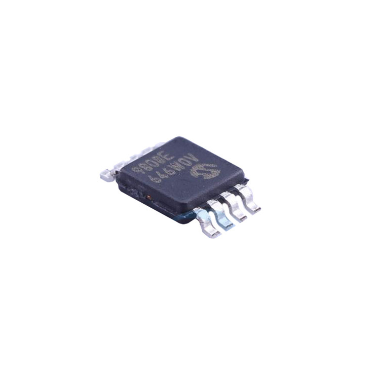 MCP9808T-E/MS νέος και αρχικός    Ολοκληρωμένο κύκλωμα MCP9808T-E/MS msop-8