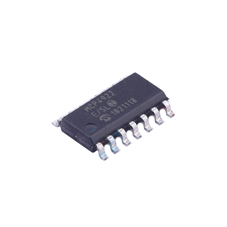 MCP4922-E/SL νέος και αρχικός   MCP4922-E/SL SOIC-14   Ολοκληρωμένο κύκλωμα