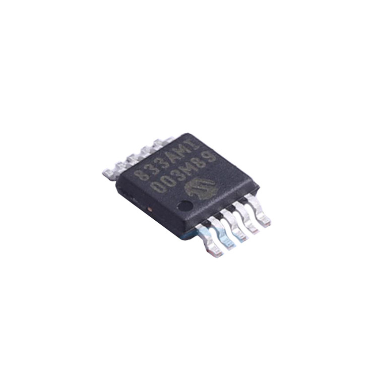 MCP73833-AMI/UN νέος και αρχικός   MCP73833-AMI/UN MSOP-10   Ολοκληρωμένο κύκλωμα