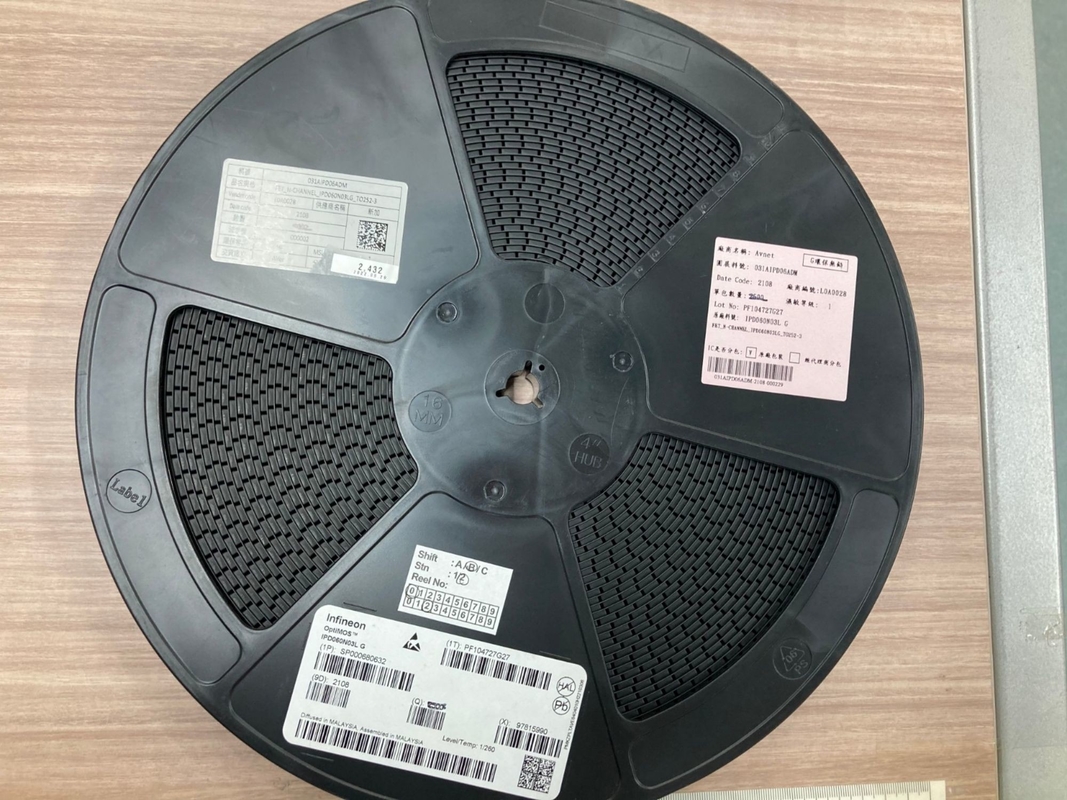 IPD060N03LG   -252 ολοκαίνουργιος αρχικός ολοκληρωμένου κυκλώματος τσιπ ολοκληρωμένων κυκλωμάτων   αχρησιμοποίητος