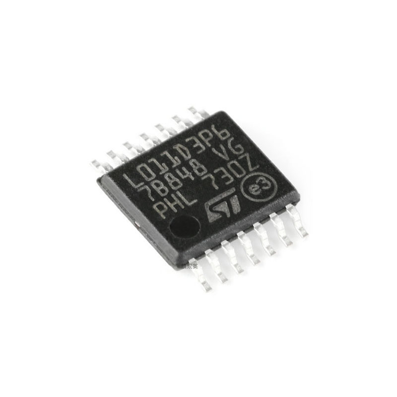 Στον ημιαγωγό λάμψης MCU αποθεμάτων STM STM32L011 STM32L 32L011 tssop-14 8KB το ολοκληρωμένο κύκλωμα πελεκά τον τριανταδυάμπιτο μικροσκοπικό μικροελεγκτή STM32L011D3P6