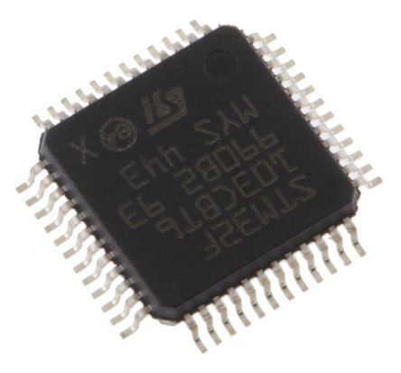 Αποθεμάτων STM32 AVR Mirocontroller στο τριανταδυάμπιτο 48MHz 128KB (128K Χ 8) τσιπ STM32F070CBT6 ολοκληρωμένου κυκλώματος ΛΆΜΨΗΣ QFP48 MCU προγραμματίσημο