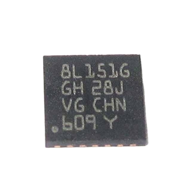 Στα οκτάμπιτα 32KB αποθεμάτων STM8L151G6U6T ολοκληρωμένα κυκλώματα STM8L151G6U6 ηλεκτρονικών τμημάτων ΛΆΜΨΗΣ 28UFQFPN μικροελεγκτών MCU