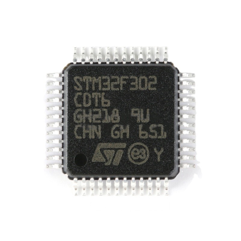 Στα τριανταδυάμπιτα 128KB μικροελεγκτών αποθεμάτων ολοκληρωμένα κυκλώματα STM32F302CBT6 ηλεκτρονικών τμημάτων ΛΆΜΨΗΣ 48LQFP ολοκληρωμένου κυκλώματος MCU