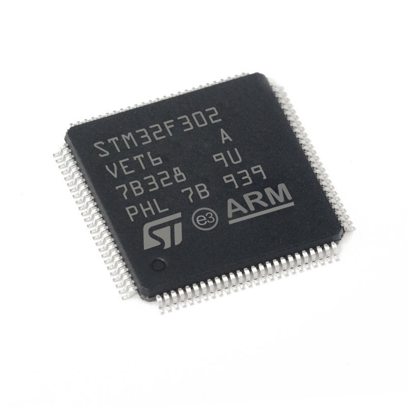 Ποιότητα Chuangyunxinyuan STM32F302VET6 στο μικροελεγκτή LQFP100 STM32F302VET6 ολοκληρωμένων κυκλωμάτων MCU ηλεκτρονικών τμημάτων καταστημάτων