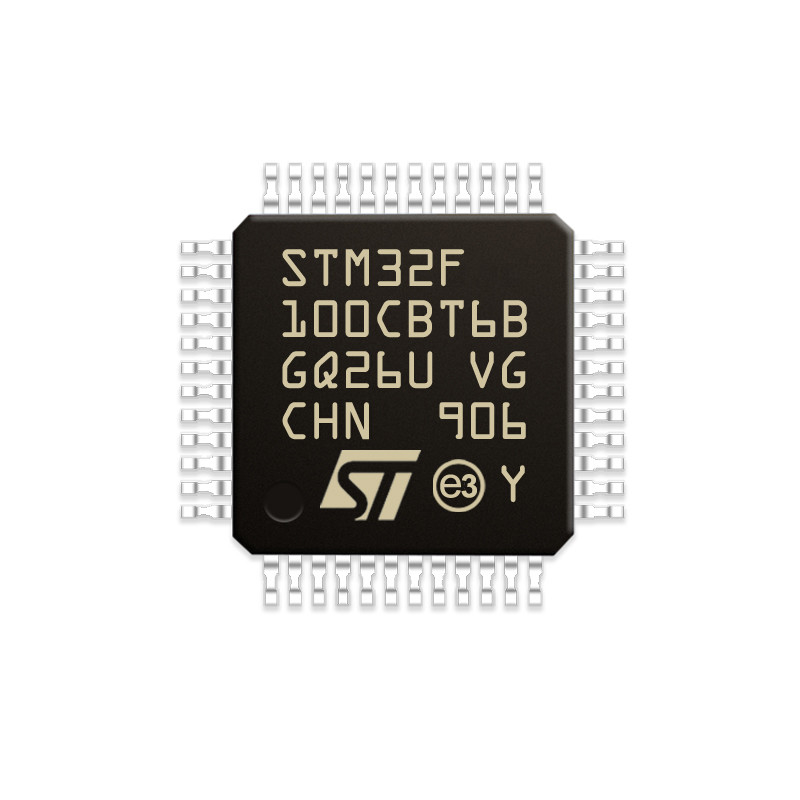 Οκτάμπιτο 16MHz 32KB ολοκληρωμένο κύκλωμα STM8S005C6T6 μικροελεγκτών σειράς ΛΆΜΨΗΣ 48-LQFP STM Chuangyunxinyuan STM8S005C6T6 MCU