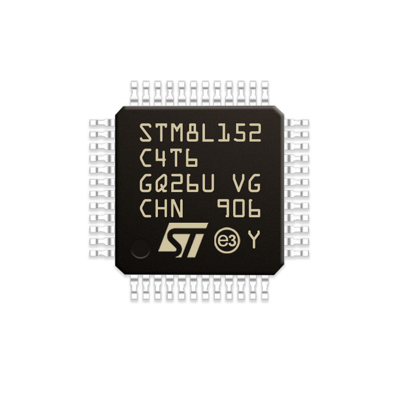 Οκτάμπιτο 16MHz 32KB ολοκληρωμένο κύκλωμα STM8S005C6T6 μικροελεγκτών σειράς ΛΆΜΨΗΣ 48-LQFP STM Chuangyunxinyuan STM8S005C6T6 MCU
