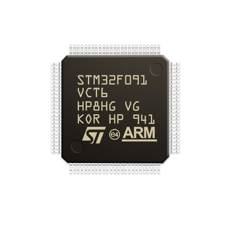 Ποιότητα Chuangyunxinyuan STM32F407VET6 στο μικροελεγκτή LQFP100 STM32F407VET6 ολοκληρωμένων κυκλωμάτων MCU ηλεκτρονικών τμημάτων καταστημάτων