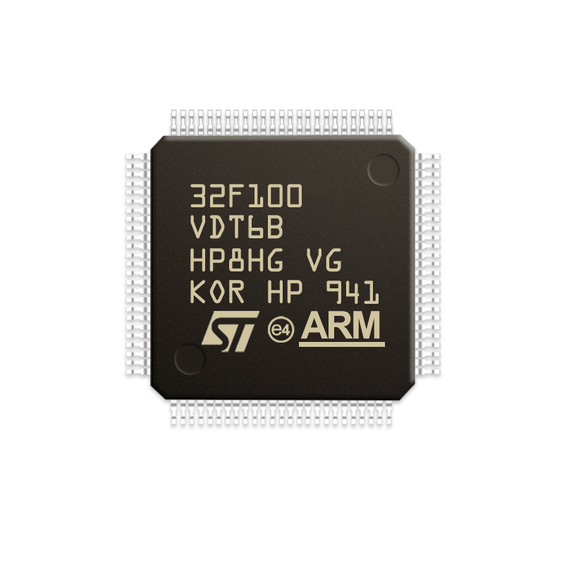Ποιότητα Chuangyunxinyuan STM32F407VET6 στο μικροελεγκτή LQFP100 STM32F407VET6 ολοκληρωμένων κυκλωμάτων MCU ηλεκτρονικών τμημάτων καταστημάτων