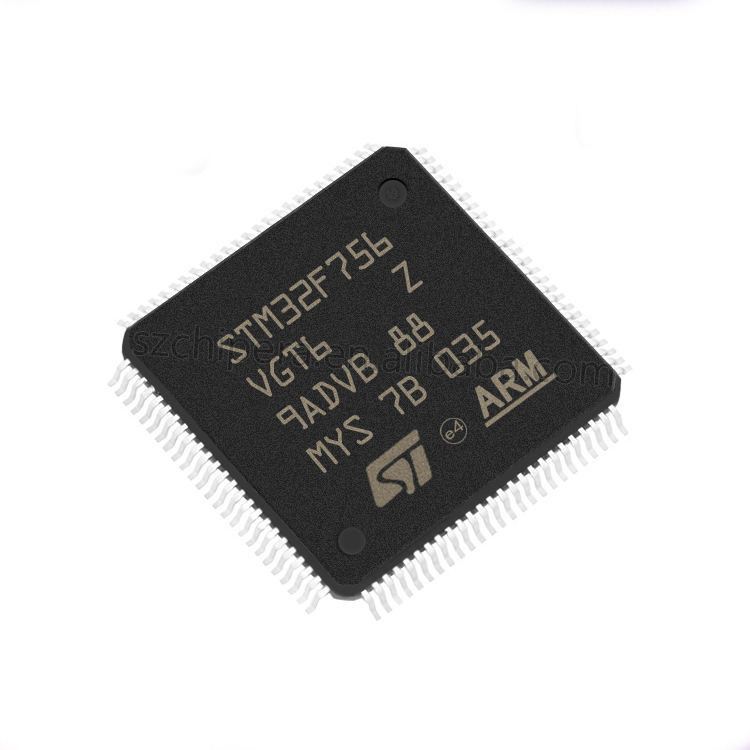 Ποιότητα Chuangyunxinyuan STM32F756VGT6 στο μικροελεγκτή LQFP100 STM32F756VGT6 ολοκληρωμένων κυκλωμάτων MCU ηλεκτρονικών τμημάτων καταστημάτων