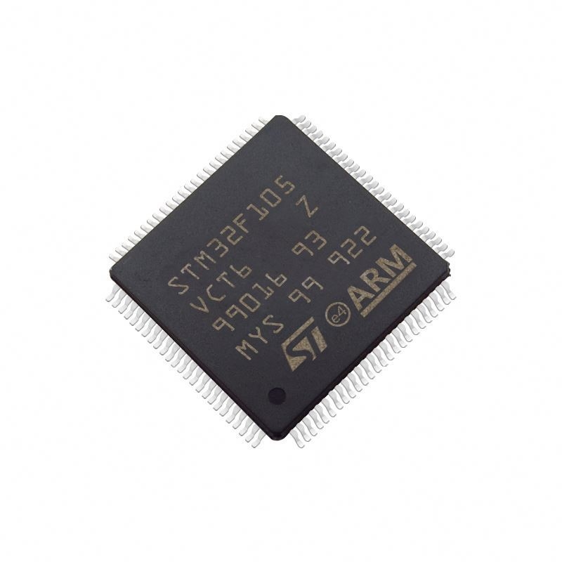 Αρχικό LQFP64 MCU ολοκληρωμένου κυκλώματος Chuangyunxinyuan STM32F105VCT6 αρχικό τσιπ STM32F105VCT6 ολοκληρωμένων κυκλωμάτων αποθεμάτων μικροελεγκτών