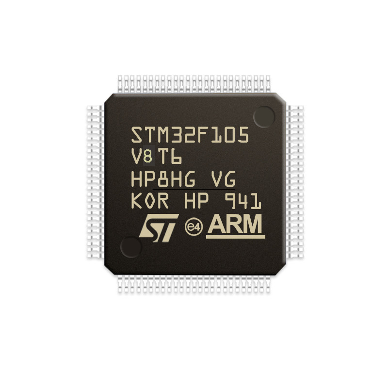 Αρχικό LQFP64 MCU ολοκληρωμένου κυκλώματος Chuangyunxinyuan STM32F105VCT6 αρχικό τσιπ STM32F105VCT6 ολοκληρωμένων κυκλωμάτων αποθεμάτων μικροελεγκτών