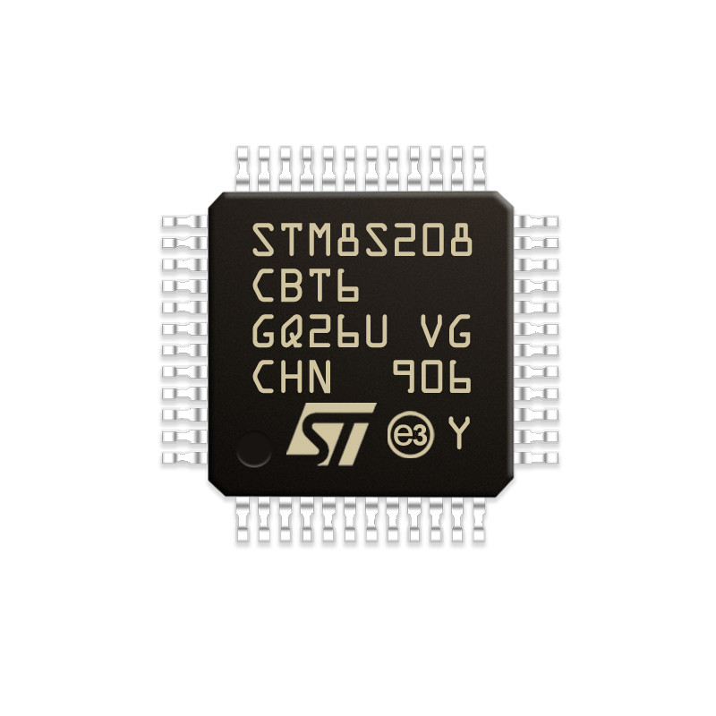 Οκτάμπιτο 16MHz 32KB ολοκληρωμένο κύκλωμα STM32F372CBT6 μικροελεγκτών σειράς ΛΆΜΨΗΣ 48-LQFP STM Chuangyunxinyuan STM32F372CBT6 MCU