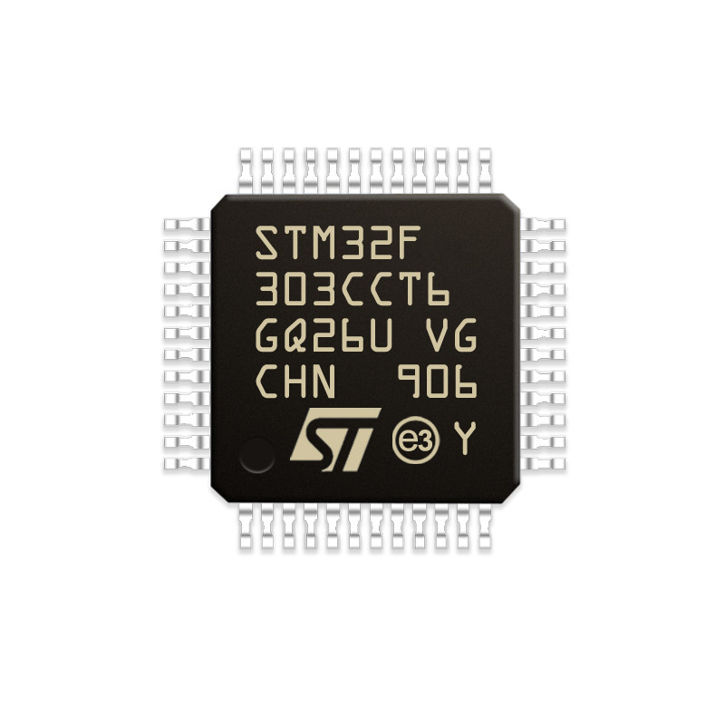 Οκτάμπιτο 16MHz 32KB ολοκληρωμένο κύκλωμα STM32F372CBT6 μικροελεγκτών σειράς ΛΆΜΨΗΣ 48-LQFP STM Chuangyunxinyuan STM32F372CBT6 MCU