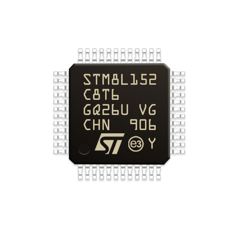 Οκτάμπιτο 16MHz 32KB ολοκληρωμένο κύκλωμα STM32F372CBT6 μικροελεγκτών σειράς ΛΆΜΨΗΣ 48-LQFP STM Chuangyunxinyuan STM32F372CBT6 MCU