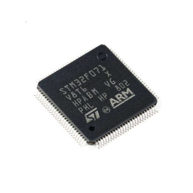 Ποιότητα Chuangyunxinyuan STM32F071V8T6 στο μικροελεγκτή LQFP100 STM32F071V8T6 ολοκληρωμένων κυκλωμάτων MCU ηλεκτρονικών τμημάτων καταστημάτων