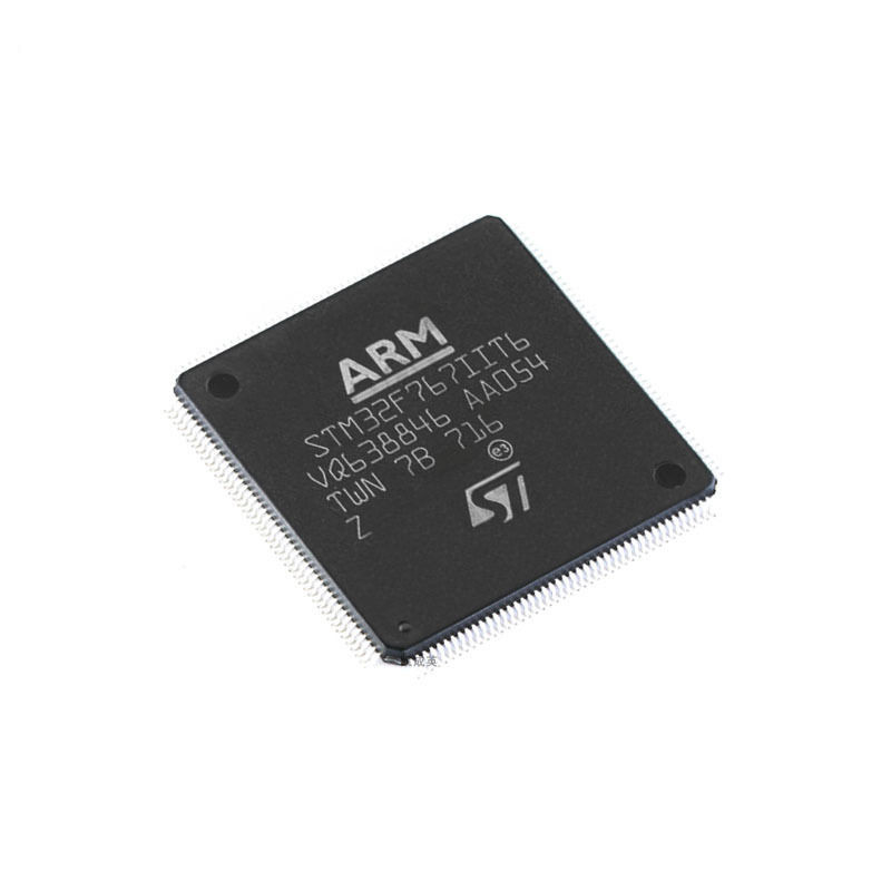Τριανταδυάμπιτο 2MB Chuangyunxinyuan STM32F767IIT6 τσιπ lqfp-176 Stm32f767iit6 ολοκληρωμένου κυκλώματος ΛΆΜΨΗΣ τμημάτων MCU ηλεκτρονικής μικροελεγκτών 216Mhz